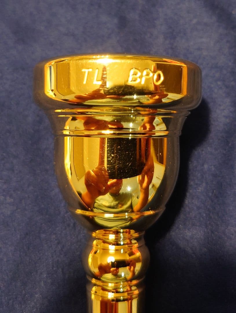 willie's TL BP0 金メッキ 太管 willie's TL BP0 金メッキ 太管 willie's トロンボーン用マウス