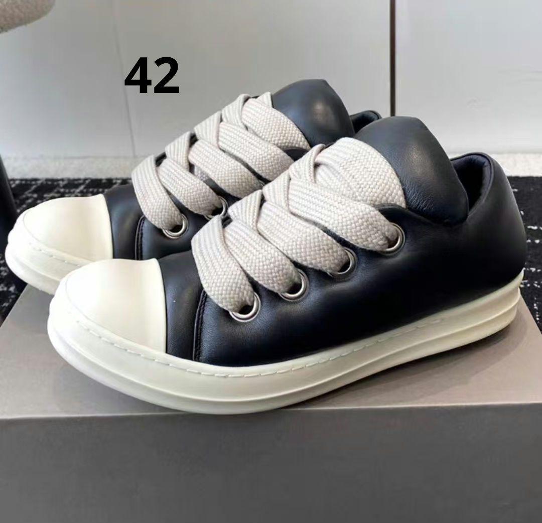 RICK OWENS JUMBO LACES PADDED RAMONES