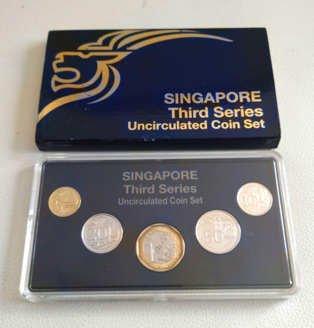 シンガポール　third series　2013年　ミントセット