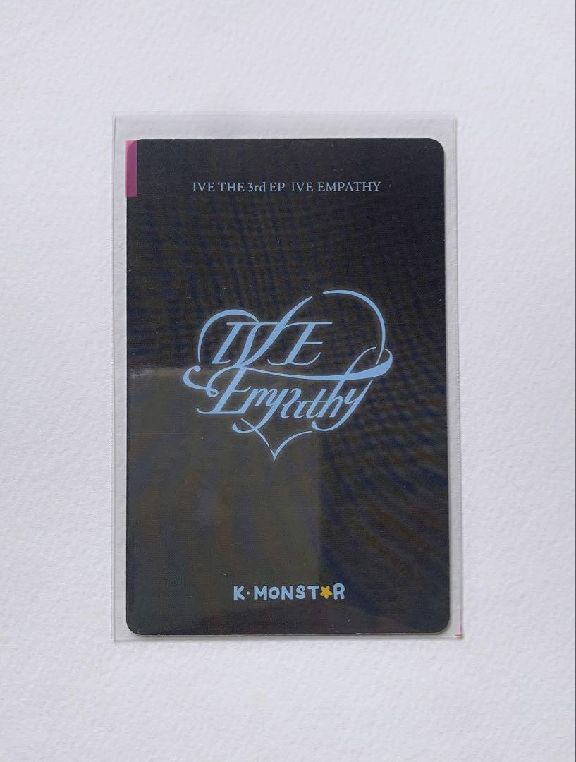 IVE◎イソ直筆サイン入り◎EMPATHYコメント有 IVE◎イソ直筆サイン入り◎EMPATHYコメント有