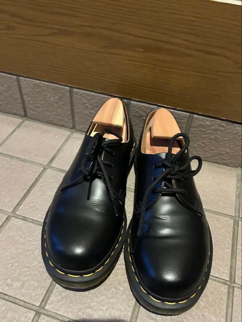 ⭐︎美品 早い者勝ち‼️Dr. Martens ブラック 3ホール ⭐︎美品 早い者勝ち‼️Dr. Martens ブラック 3ホール