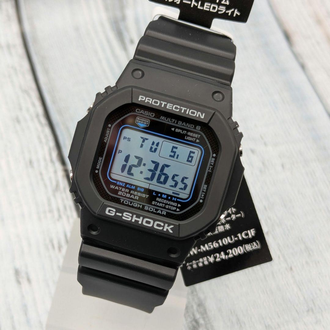 新品 カシオ G-SHOCK 5600SERIES GW-M5610U-1CJF