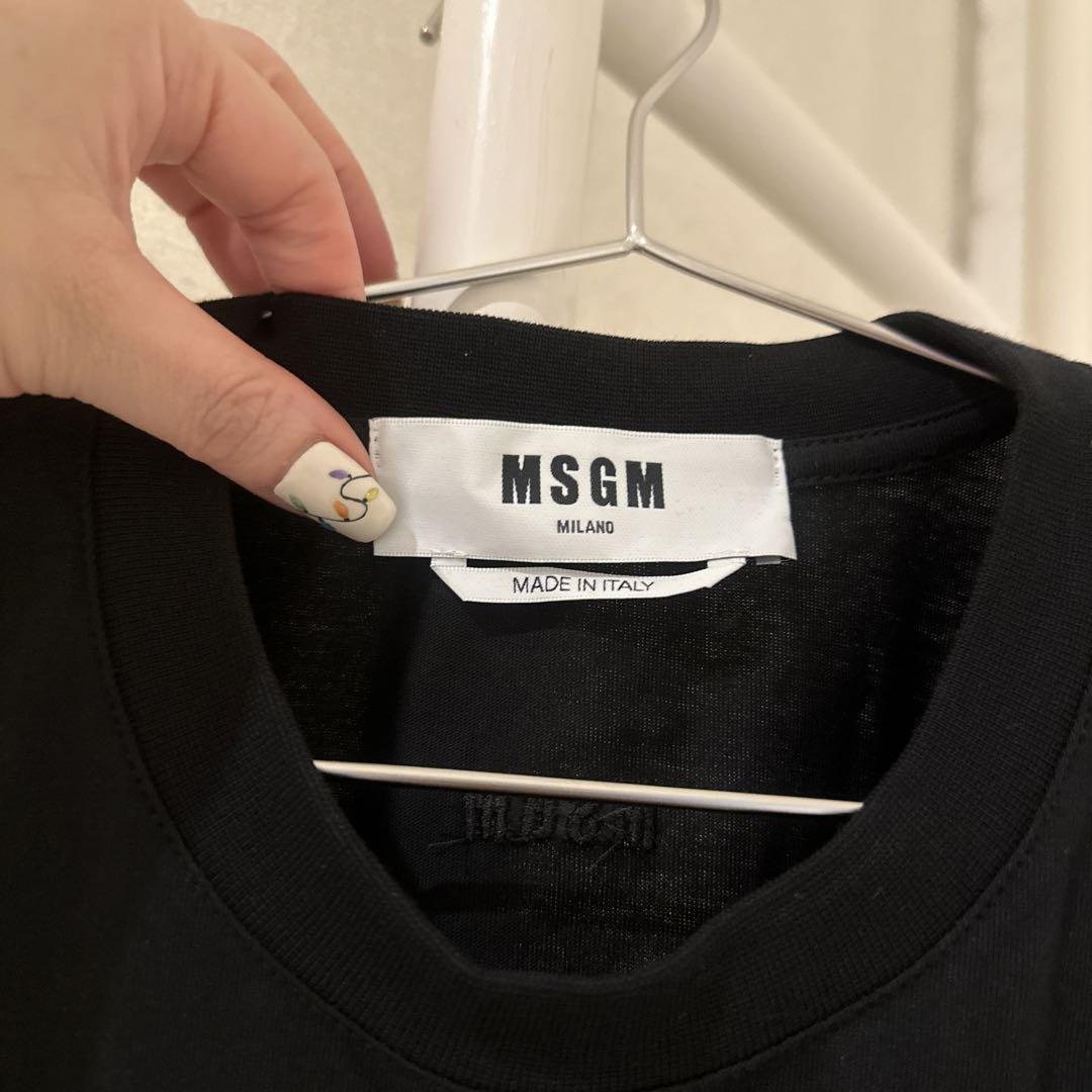 MSGM チュニック？