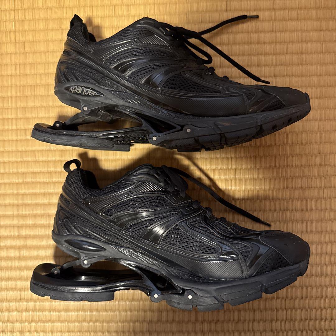 靴 balenciaga x-pander black 42