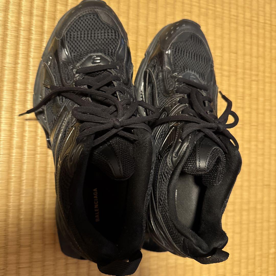 靴 balenciaga x-pander black 42