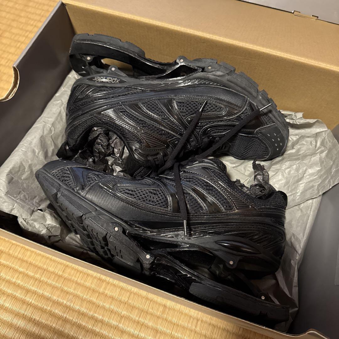 靴 balenciaga x-pander black 42