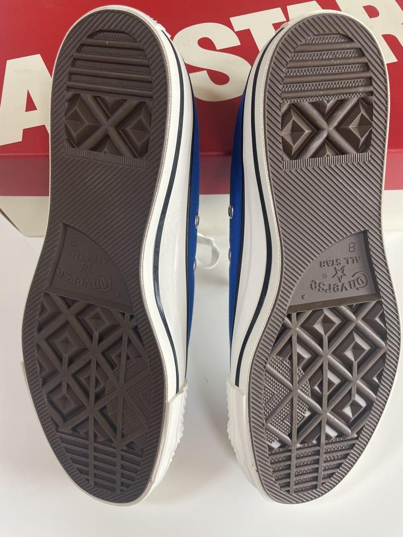 コンバース キャンバス オールスター J OX ブルー