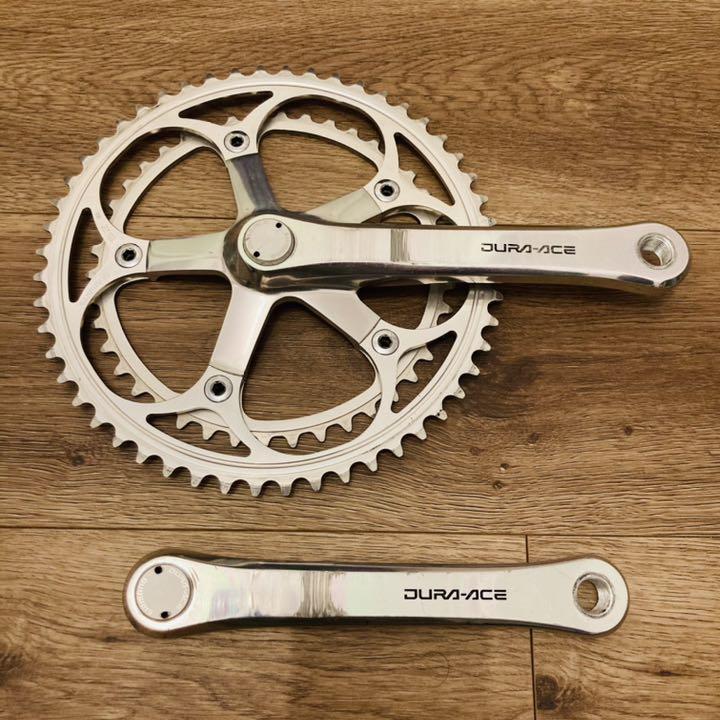 2025年新作 SHIMANO dura-ace FC-7400 167.5 クランク（Shimano FC-7400 パーツ