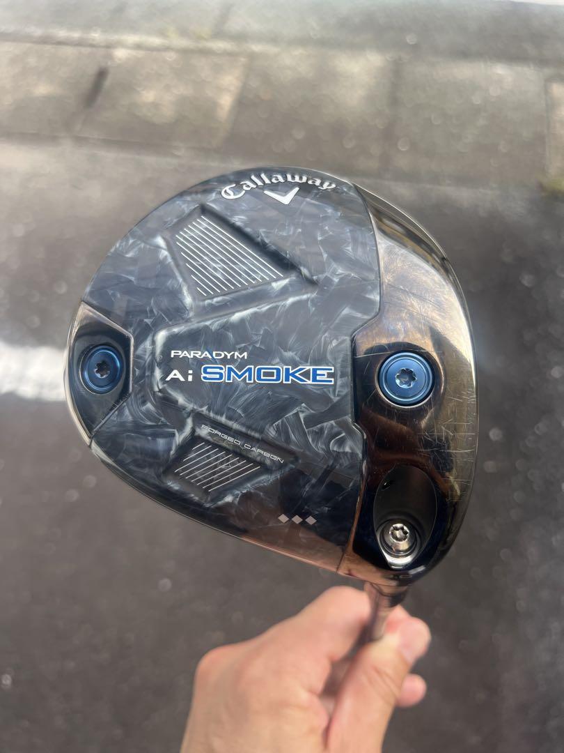 Callaway PARADYM Ai SMOKE ドライバー 9.0°