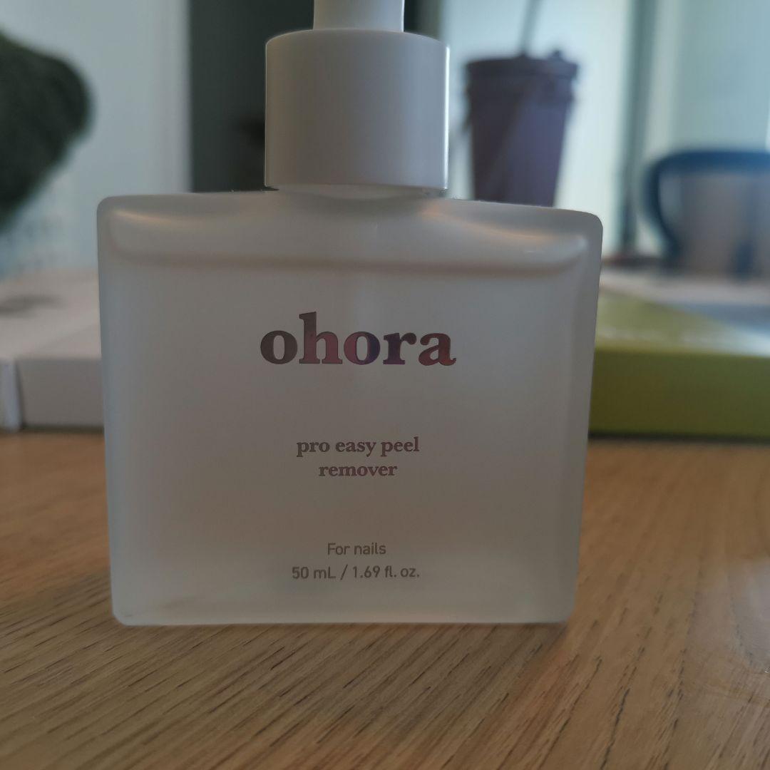 【美品】ohora ネイルシールセット 10箱 LEDライト付き