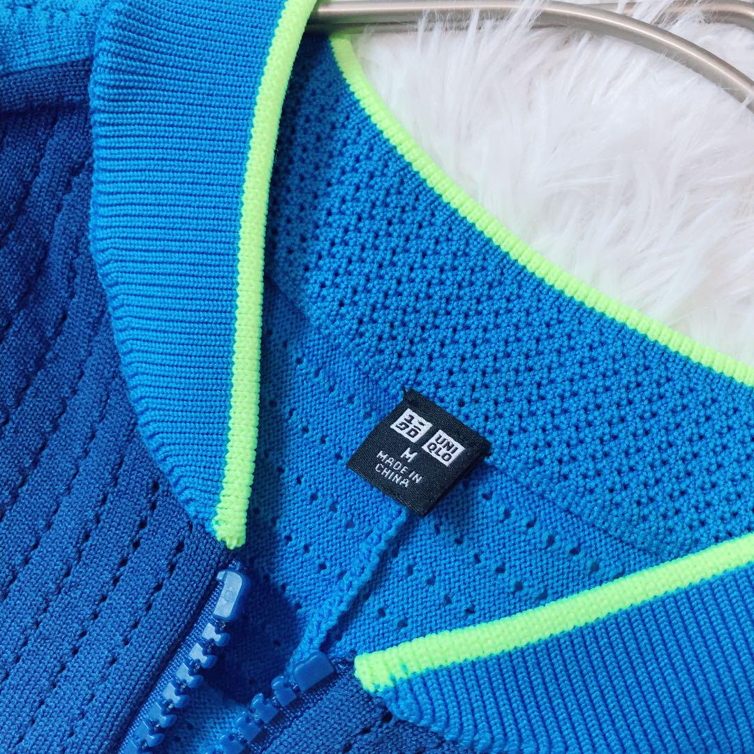 激レア　希少⭕️Uniqlo スウェーデン ニットジャケット　パラリンピック　選手 激レア 希少⭕️Uniqlo スウェーデン ニットジャケット