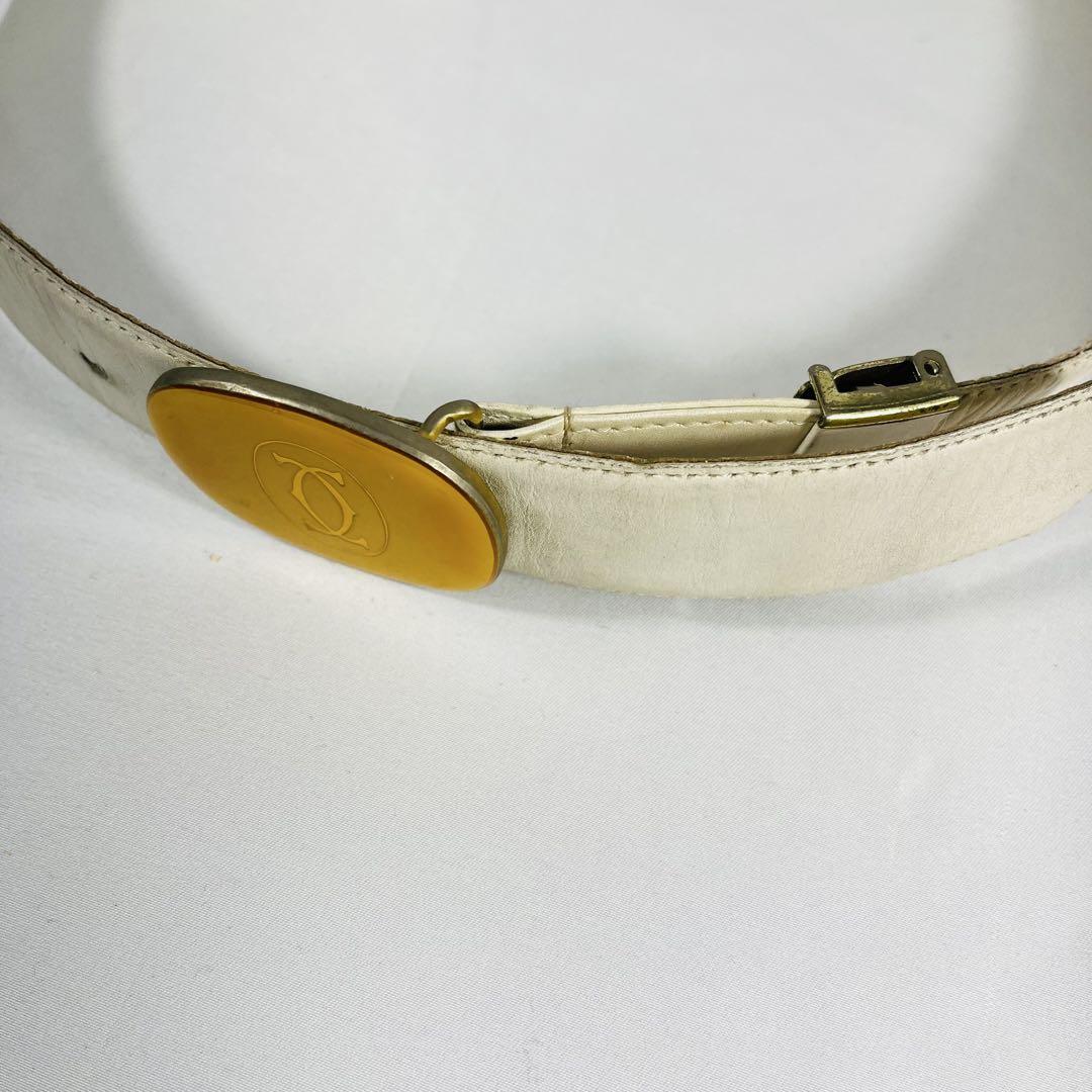 Cartier カルティエ ヴィンテージ　 イエローバックル