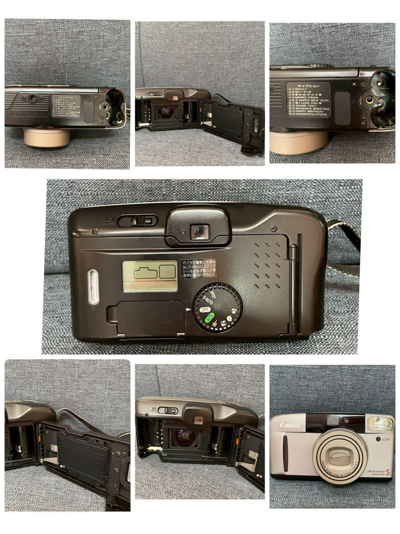 高速配送 ❷Canon カメラ3個まとめ売り レンズ付き フィルム一眼レフ フィルムカメラ