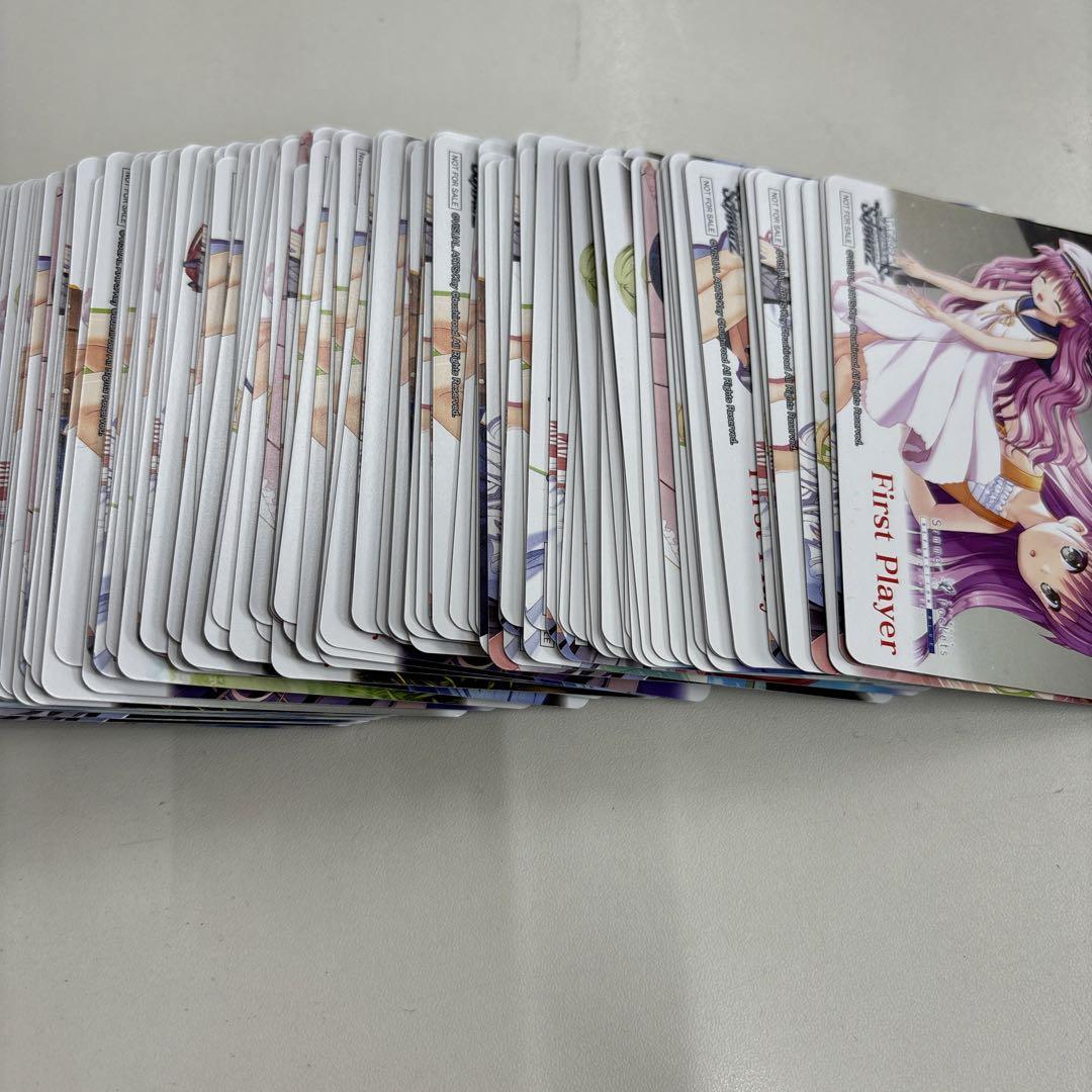 先行後攻マーカー Summer Pockets ヴァイスシュヴァルツ サマポケ