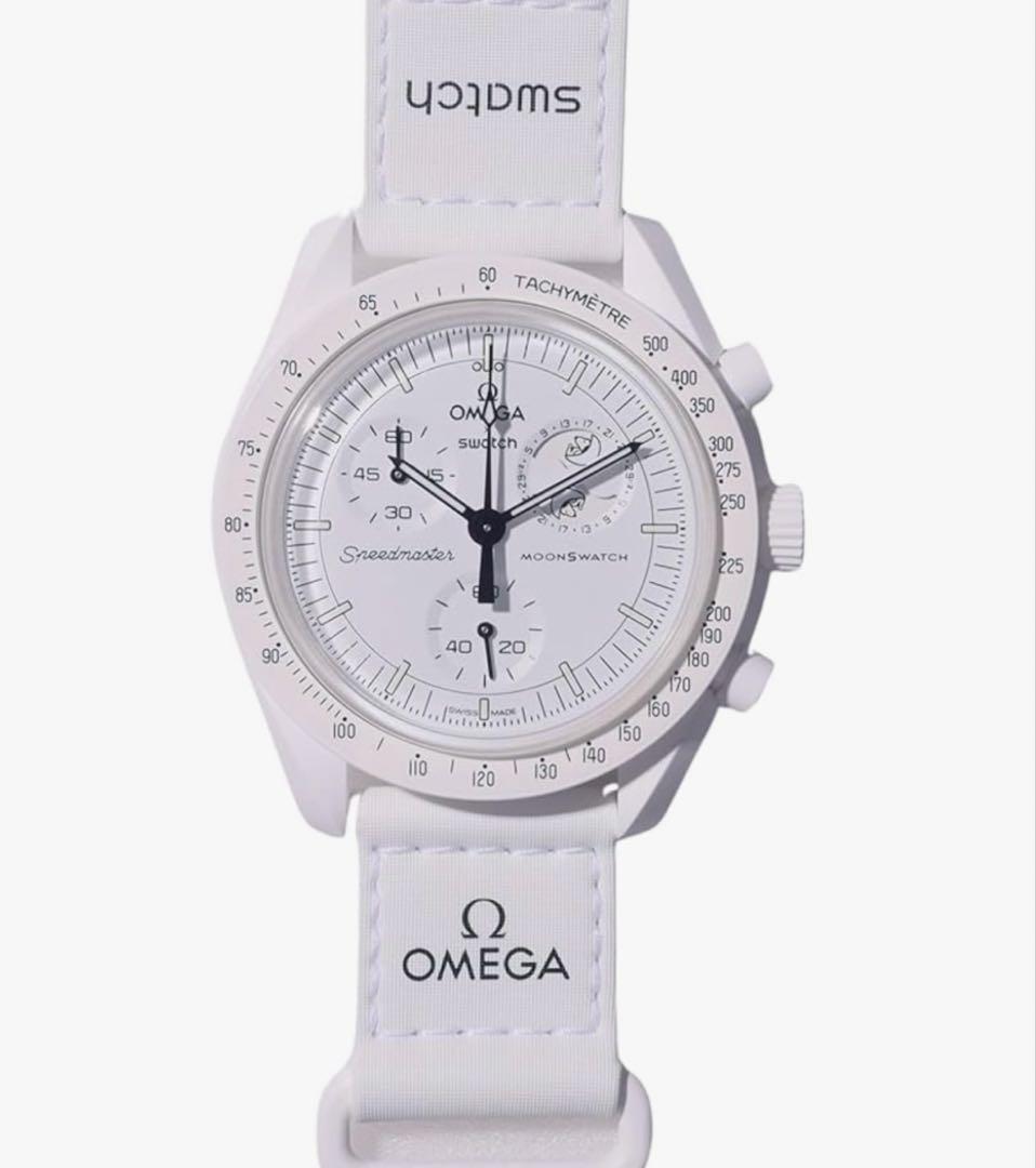 Swatch Moonphase Snoopy コラボ時計 Swatch Moonphase Snoopy コラボ時計