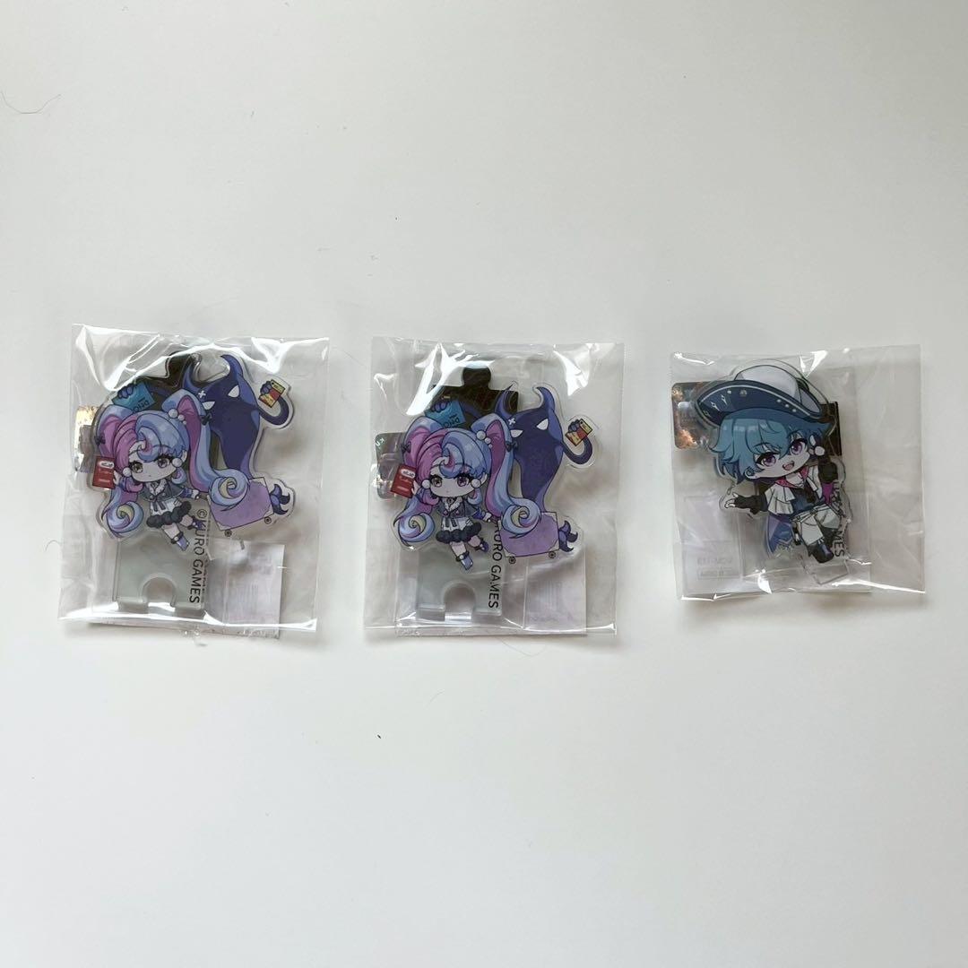 ※欠品あり 鳴潮グッズまとめ売りTGS C103 等アクリルスタンド他 欠品あり 鳴潮グッズまとめ売りTGS C103 等アクリルスタンド他