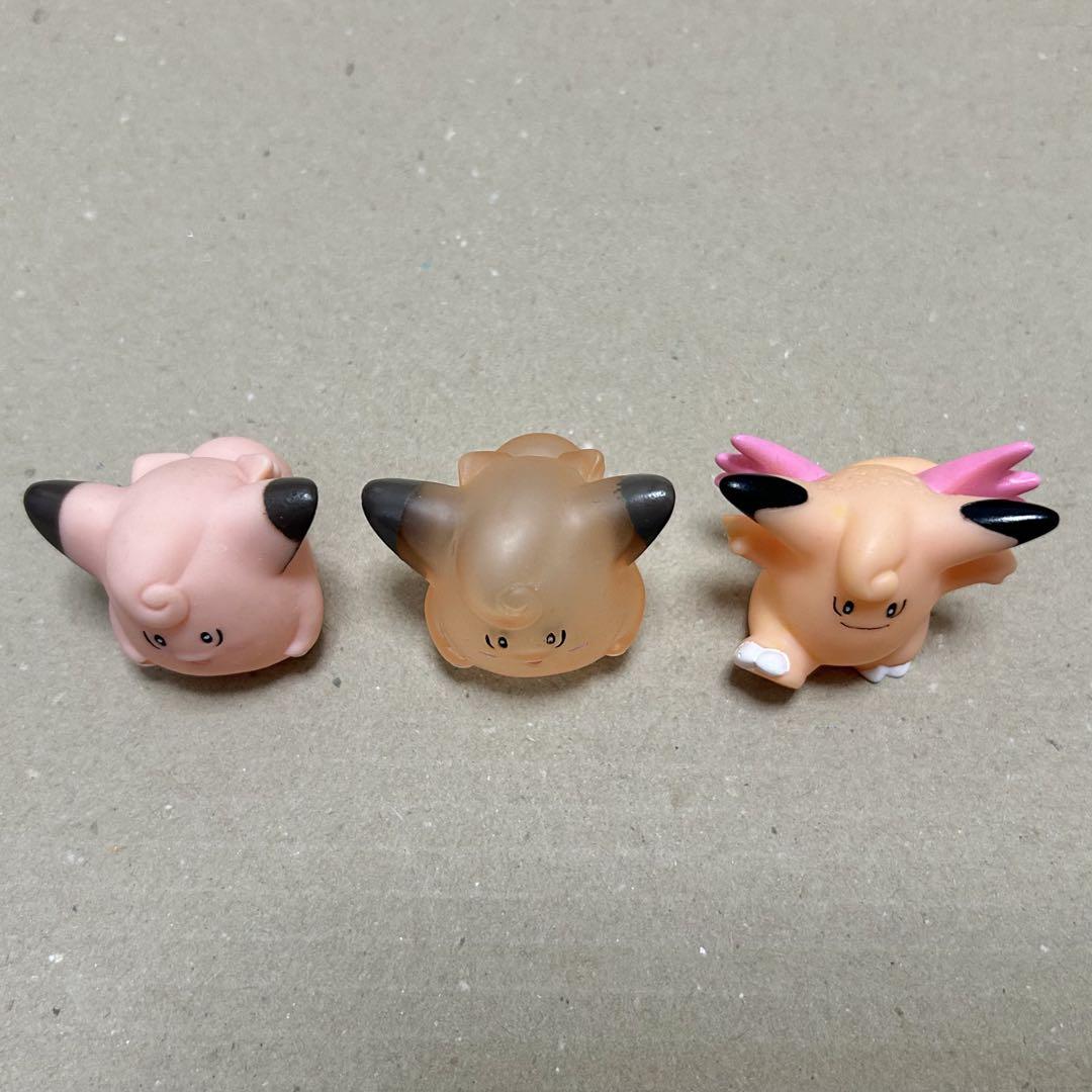 ポケモンキッズ ピッピ ピクシー クリア 指人形 初期 - メルカリ