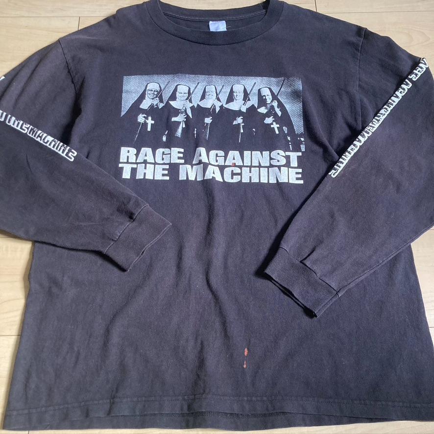 スペシャル!レイジアゲインストザマシーン ビンテージ バンドTシャツ レッチリ
