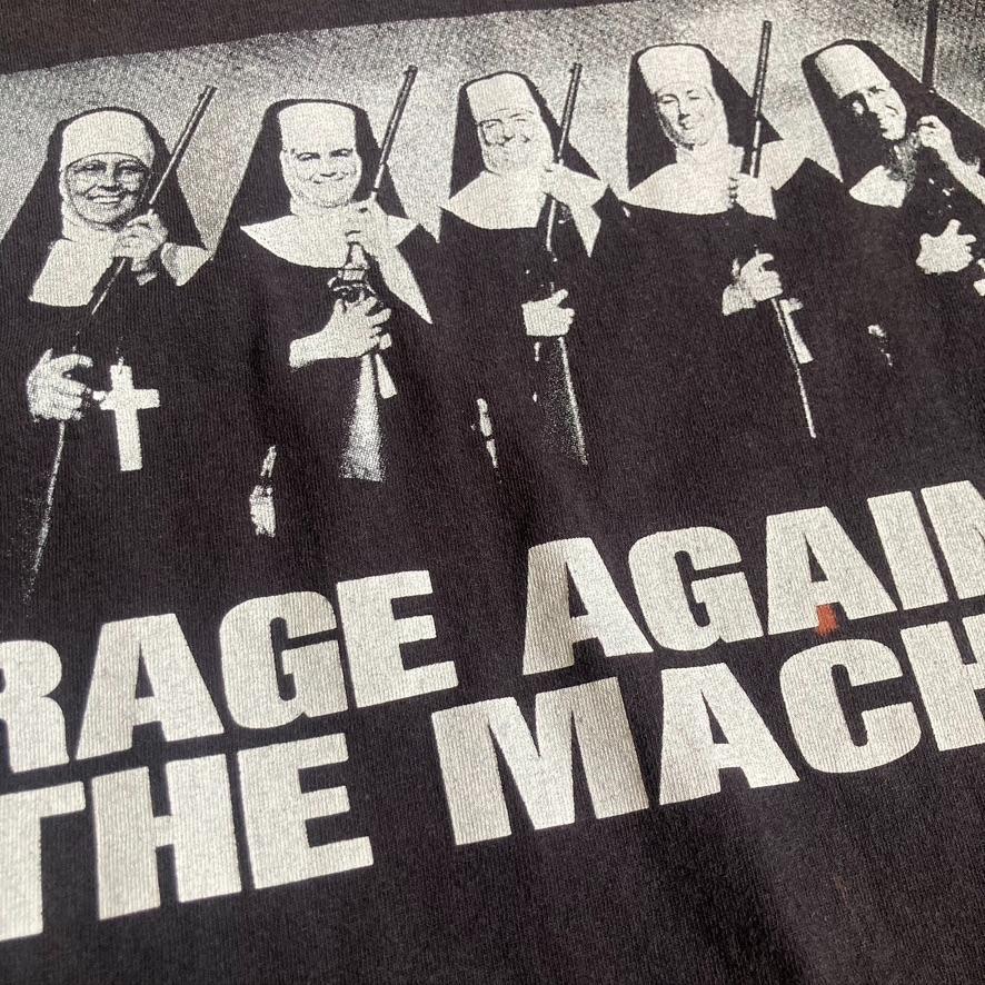 スペシャル!レイジアゲインストザマシーン ビンテージ バンドTシャツ レッチリ