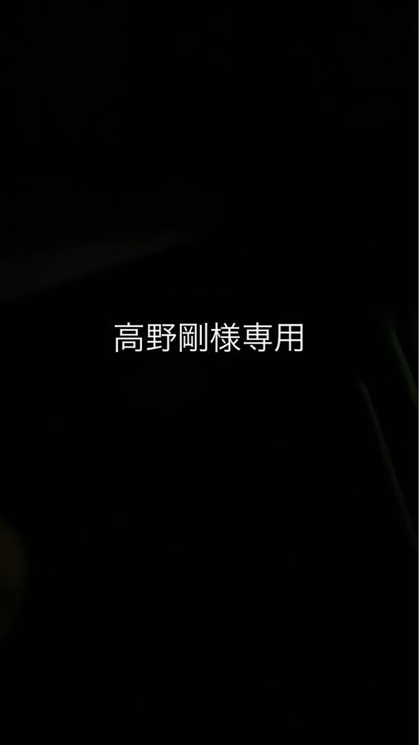 高野剛ReZARD×山口真人コラボ スウェットTシャツM