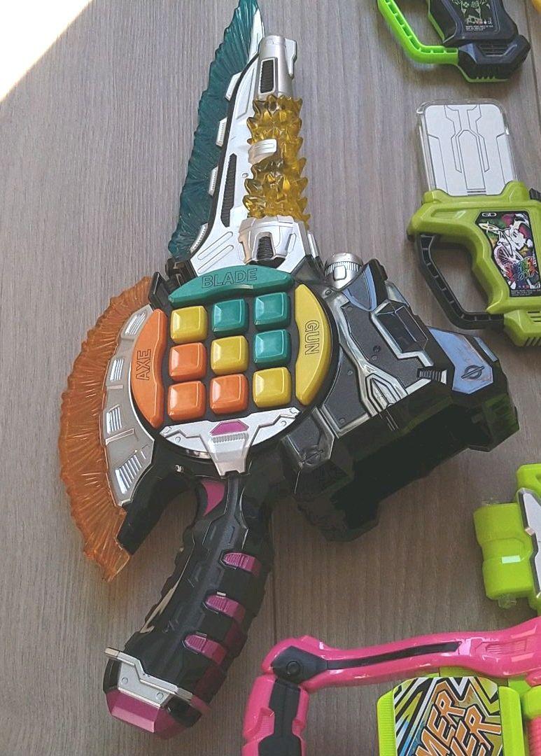 仮面ライダー　エグゼイド　変身ベルト　ガシャット その他 おもちゃ おもちゃ・ホビー・グッズ 【最安値】