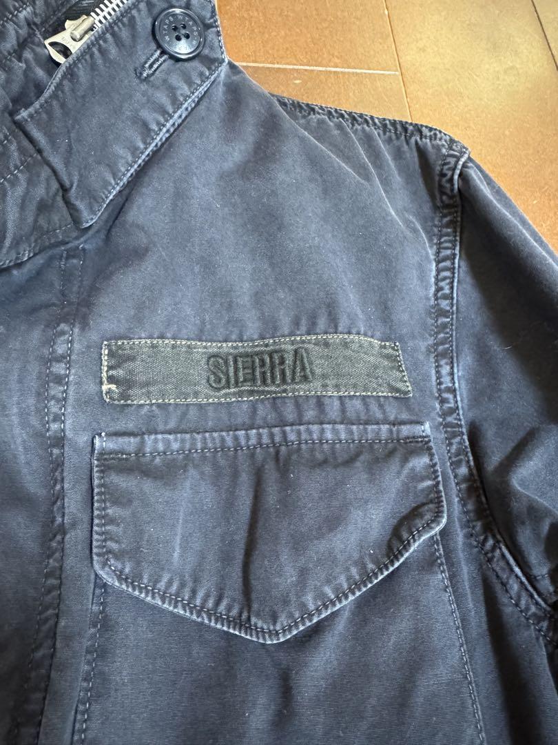 セール特価 wtaps ネイビー Sサイズ m-65 ジャケット・アウター