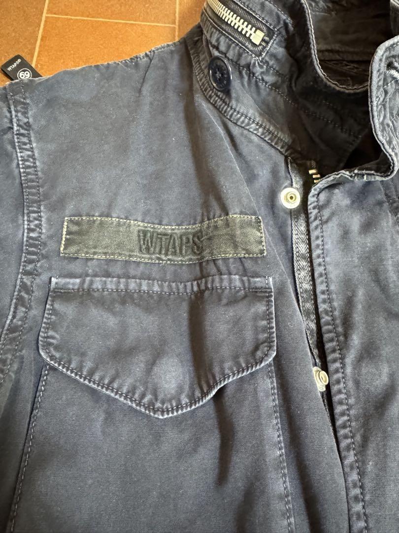 wtaps m-65 Sサイズ ネイビー