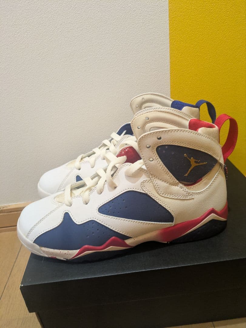 新品未使用Jordan7 Retro Tinker Alternate