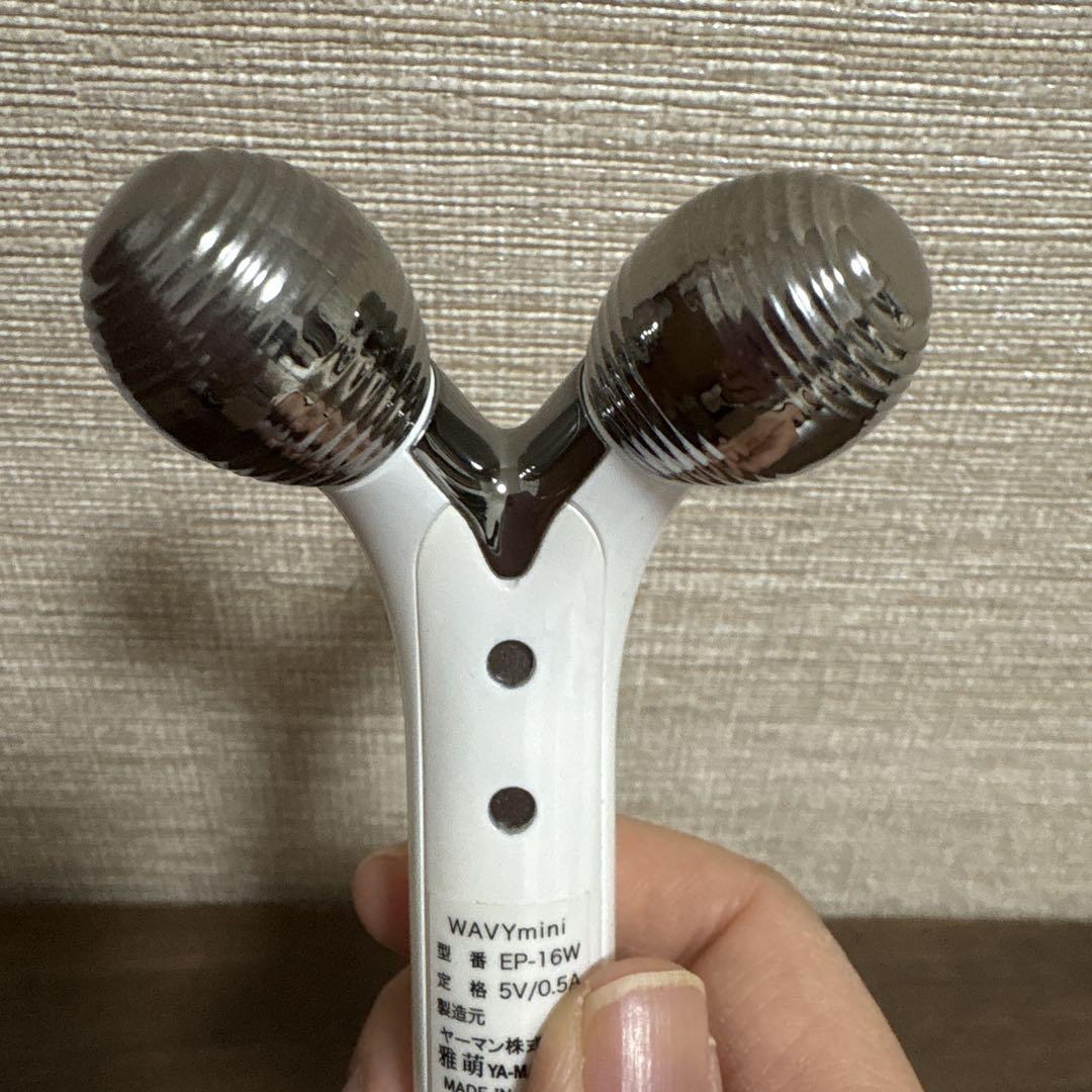ヤーマン　WAVY mini EP-16W