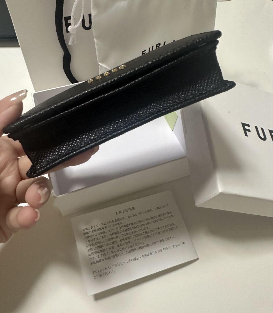 FURLA 名刺入れ カードケース 楽天市場】フルラ SPLENDIDA BUSINESS CARD CASE SLIM カード