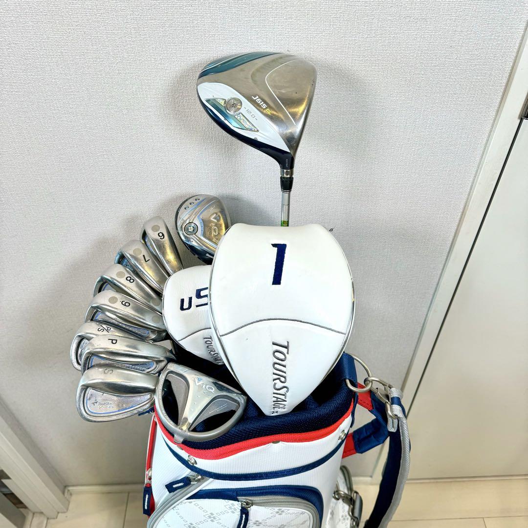 レディース TOURSTAGE ツアーステージ　ゴルフクラブ　初心者 TOURSTAGE レディース 女性用 ブリヂストン ツアーステージ CL