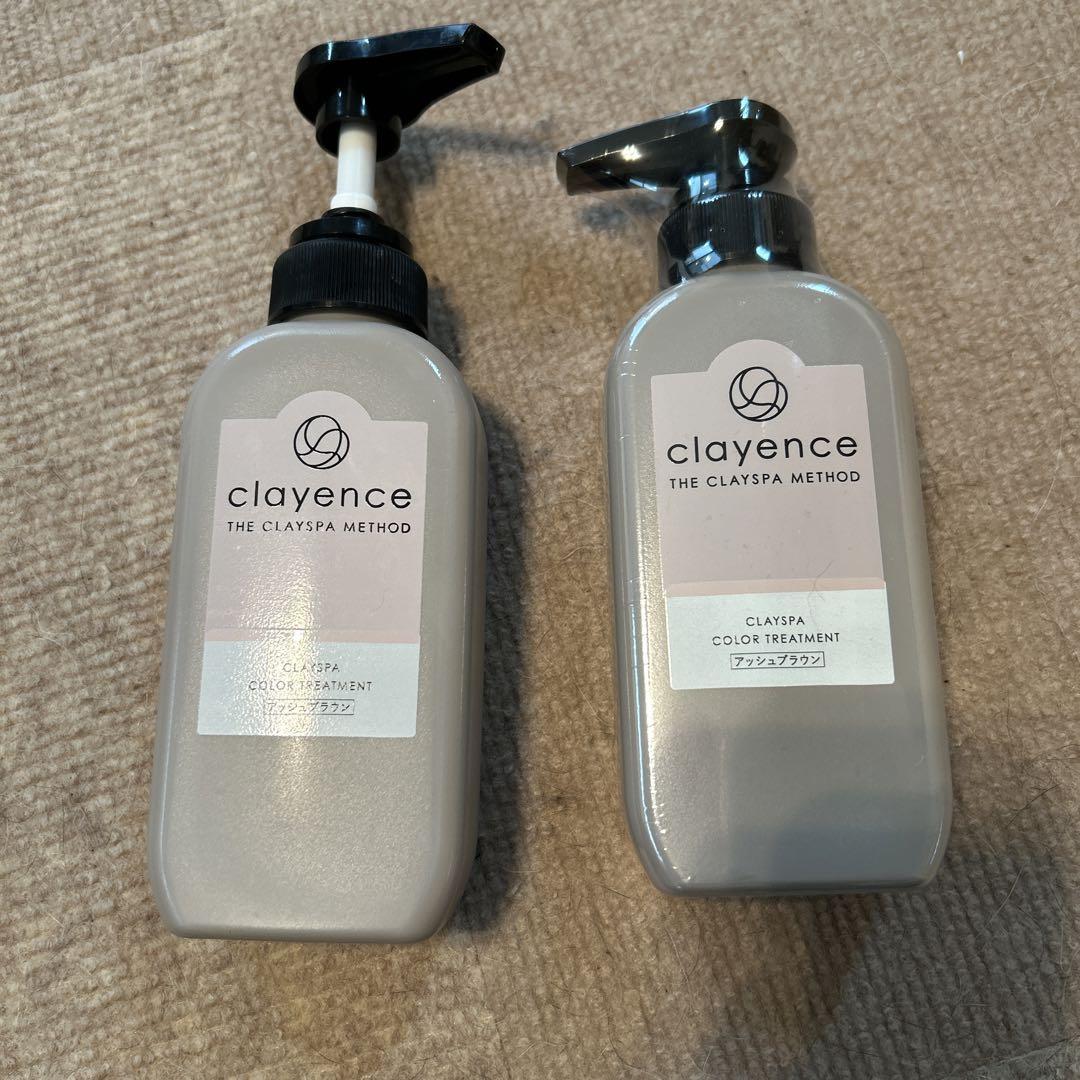 【カラートリートメント】clayenceアッシュブラウン