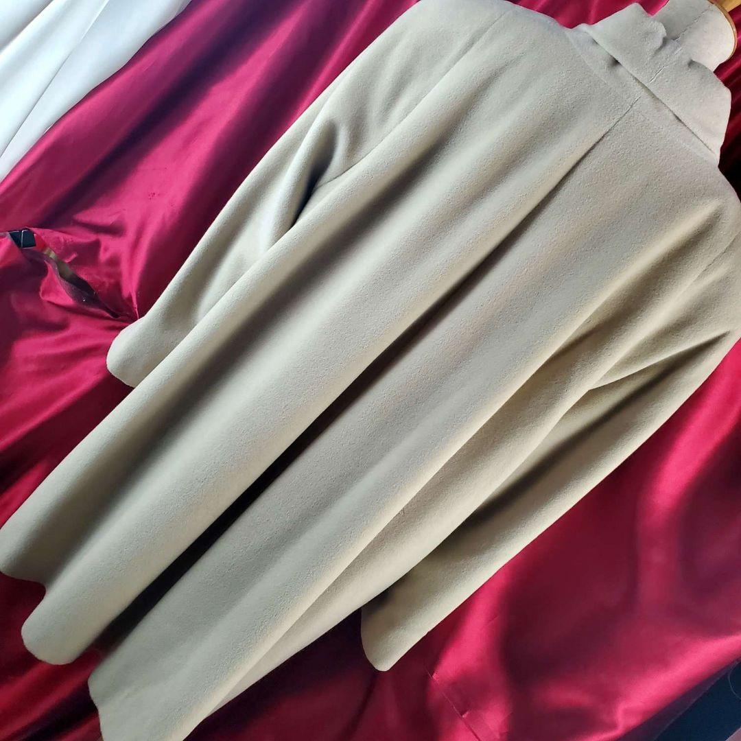 込み★505★メゾンドリリアナ★アンゴラ100％！ロングコート★9AR★