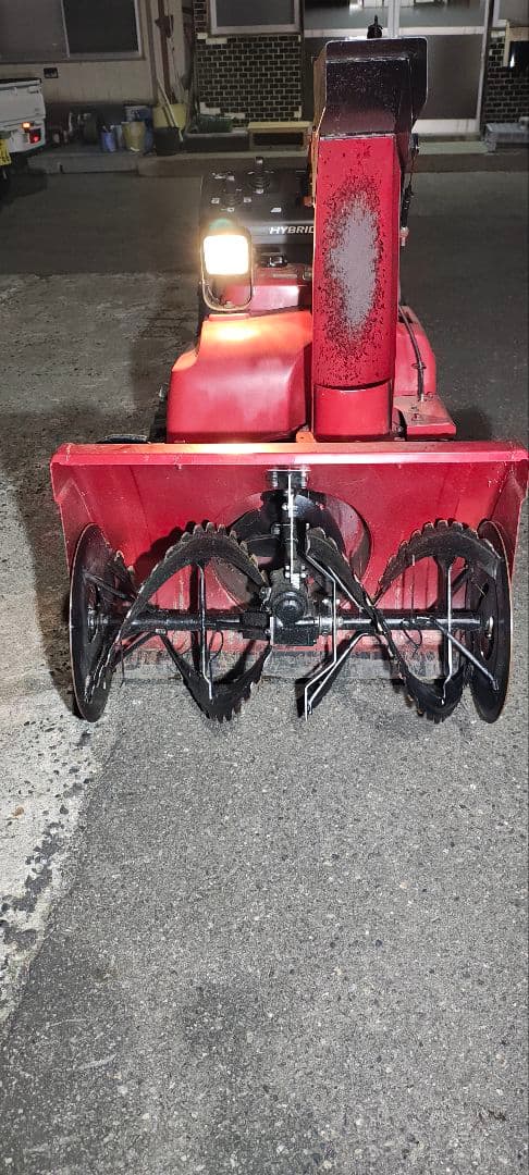 ワドーハイブリッド除雪機型式