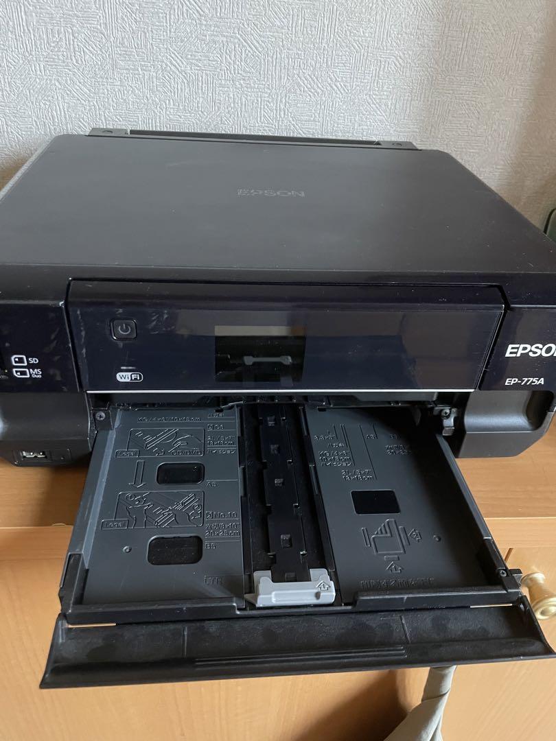 EPSON インクジェットプリンター　EP-775A エプソン　⚠️ジャンク