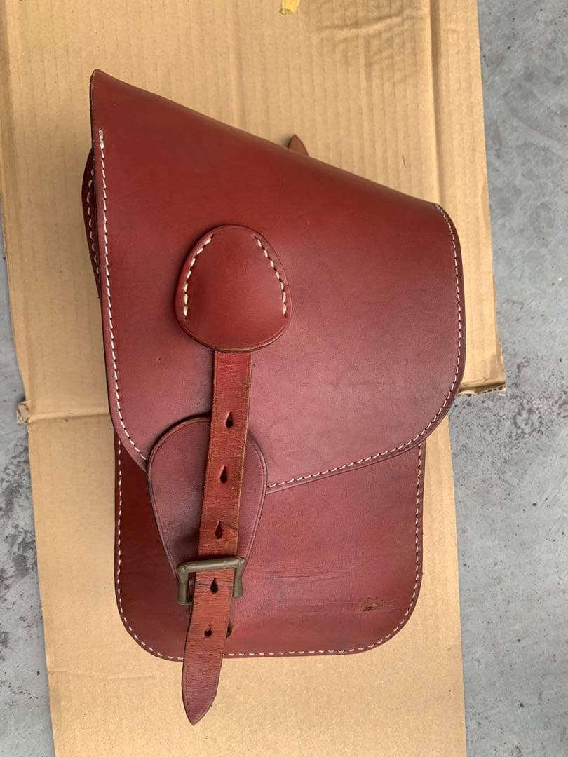 ONES WORKER ワンズワーカー サドルバッグ サイドバッグ傷や汚れあり