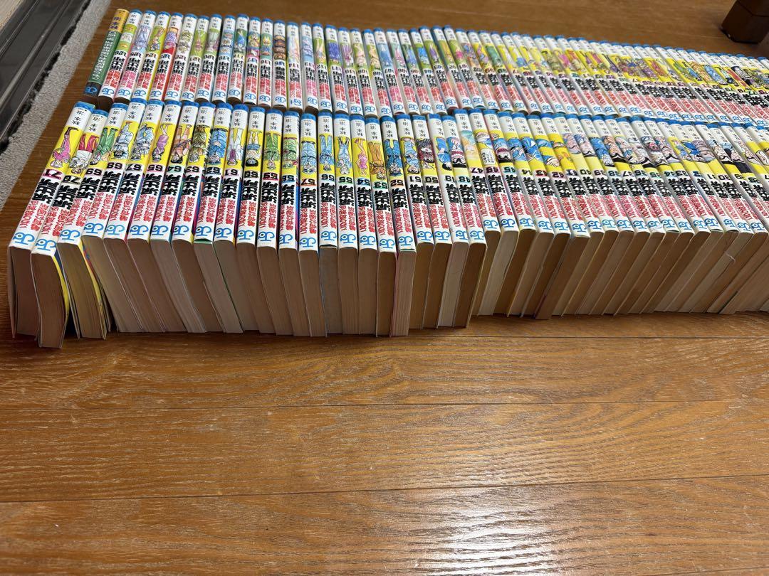 こち亀　1〜126巻と140巻のセット　※9巻だけなし