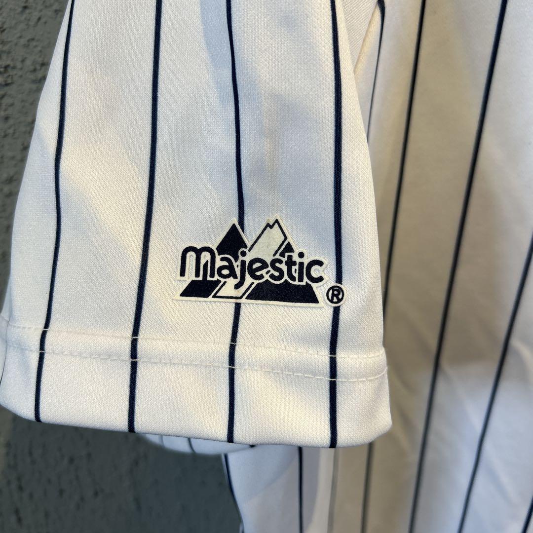 #577 ヤンキース　Yankees レプリカユニフォーム　古着　L