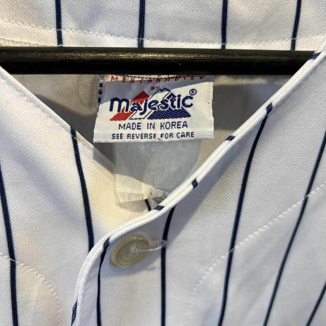 #577 ヤンキース　Yankees レプリカユニフォーム　古着　L