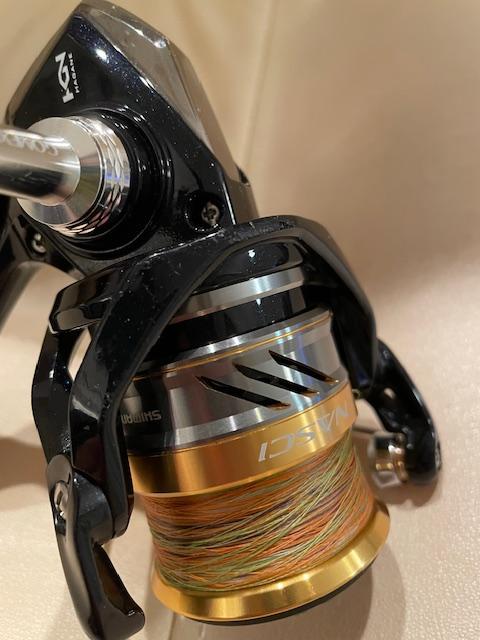 流行り の ブランド  シマノ ゴメクサスリール 替えスプール C3000HG-B 16ナスキー リール