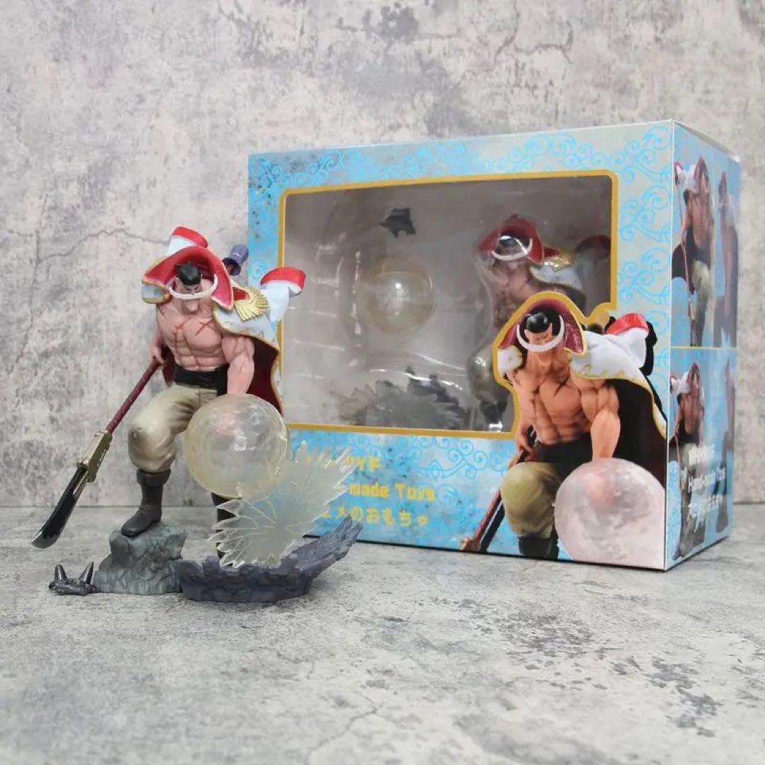 ONE PIECEワンピース白髭フィギュア海外版おまけ付き 国内外の人気集結