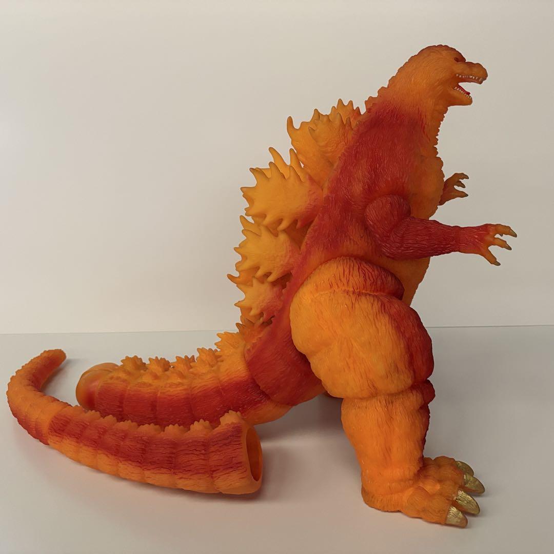 ゴジラ ソフビフィギュア