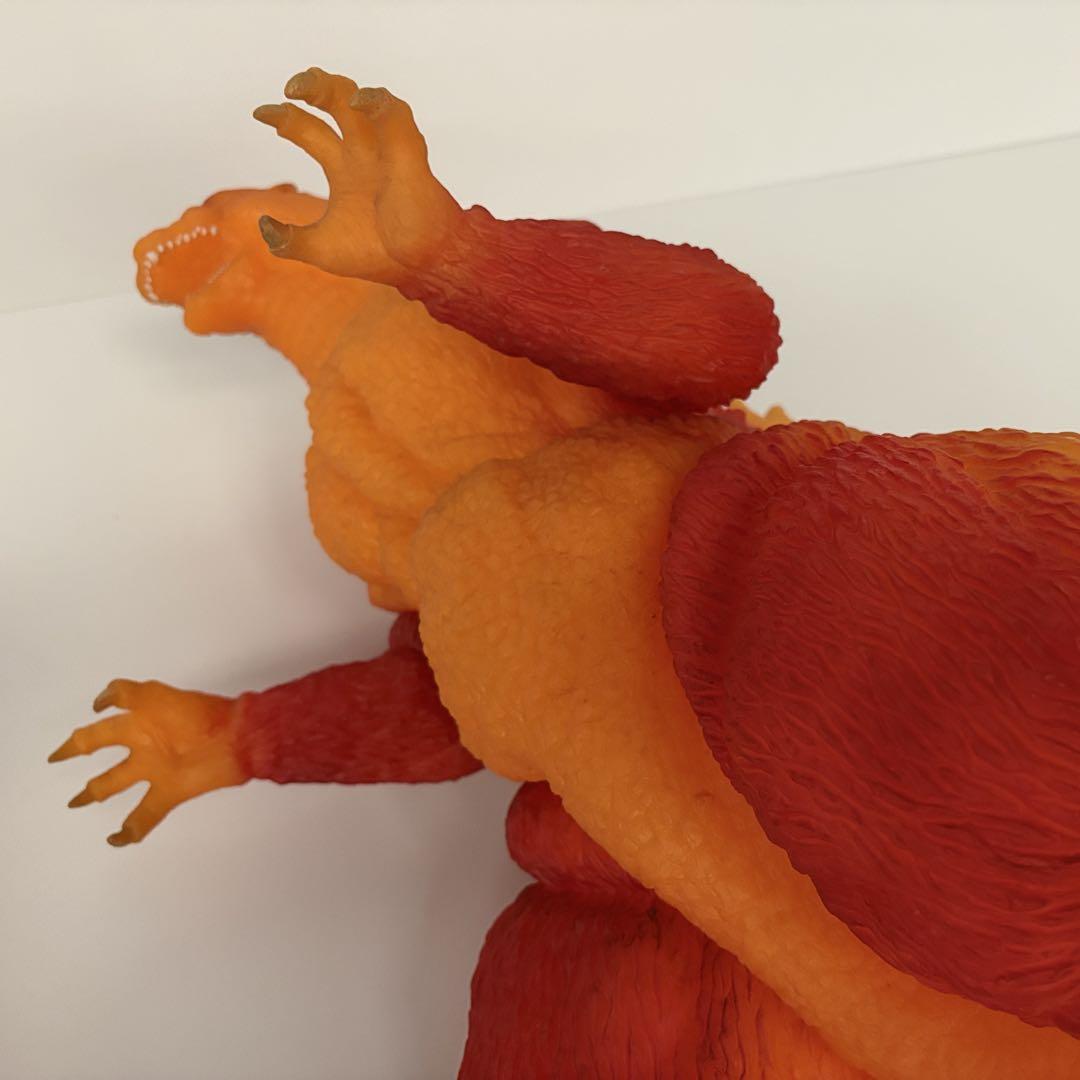 ゴジラ ソフビフィギュア