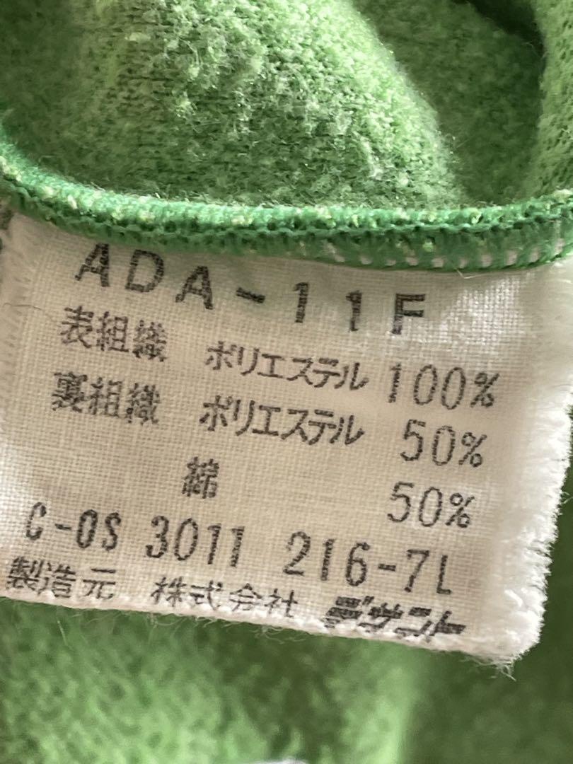 adidas トラックジャケット デサント製