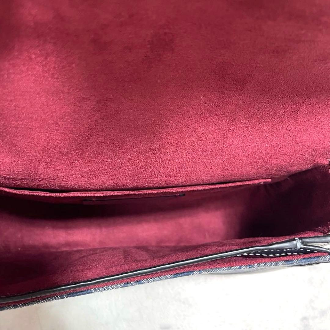 極美品✨コーチ ショルダーバッグ ジョージー サドルバッグ シグネチャー 極美品✨コーチ ショルダーバッグ ジョージー サドルバッグ シグネチャー