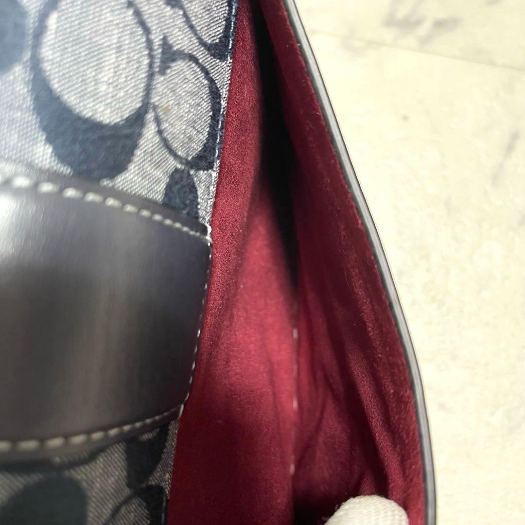 極美品✨コーチ ショルダーバッグ ジョージー サドルバッグ シグネチャー 極美品✨コーチ ショルダーバッグ ジョージー サドルバッグ シグネチャー