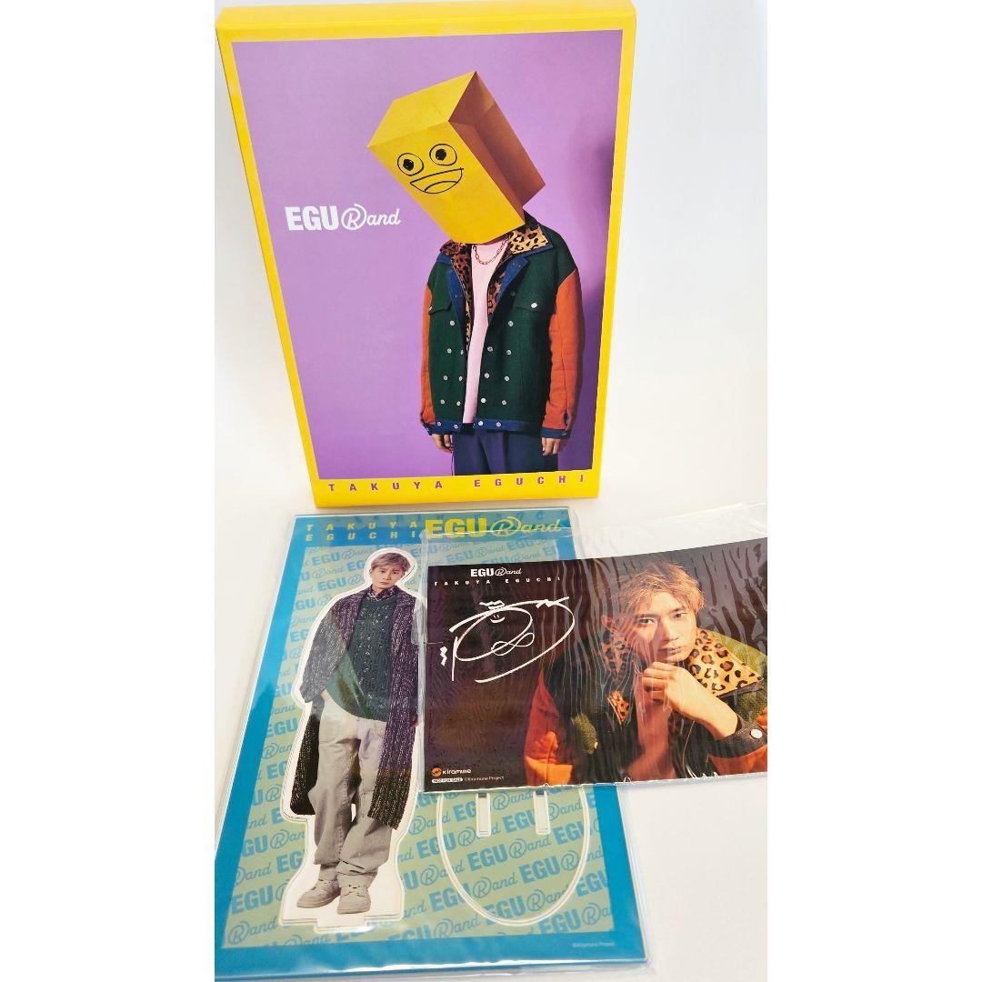 江口拓也 2ndミニアルバム「EGURand」＜豪華盤＞特典アクリル