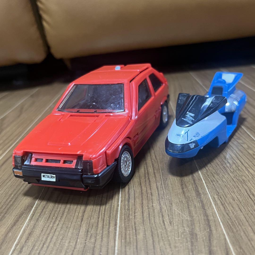 まとめ売り 超人機メタルダー　メタルチャージャー　サイドファントム　昭和レトロ 君の青春は輝いているか!?】超人機メタルダー ゴーストバンク