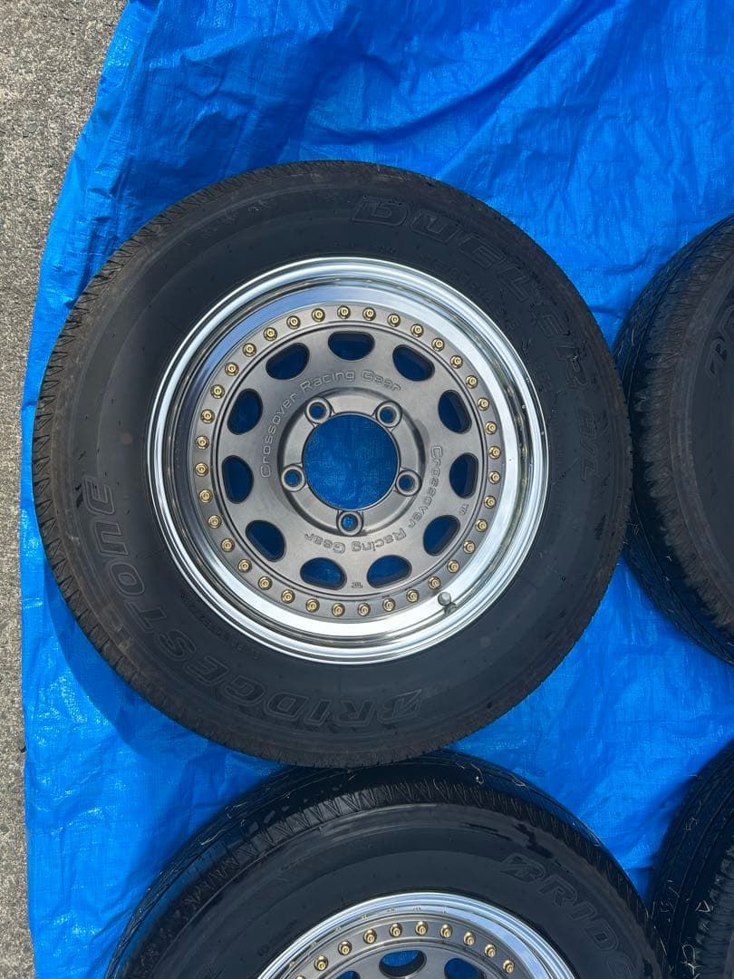 ワーク　クラッグガルバトレ16インチタイヤホイール4本セット　ジムニーJB64