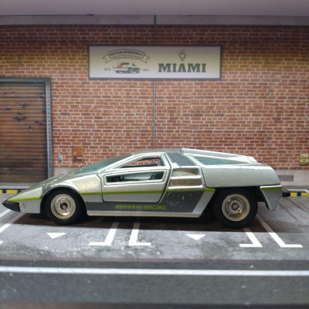 当時物 レア 1/40 カドー 童夢零 ミニカー 昭和レトロ 昭和玩具